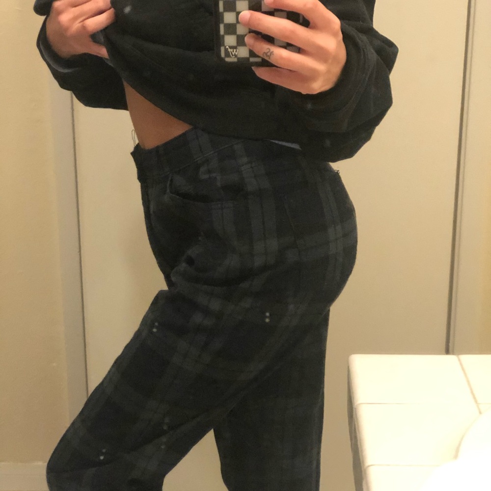 Brandy Melville Plaid Pants